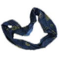 Custom Infinity Scarf - Digital Print - Viscose